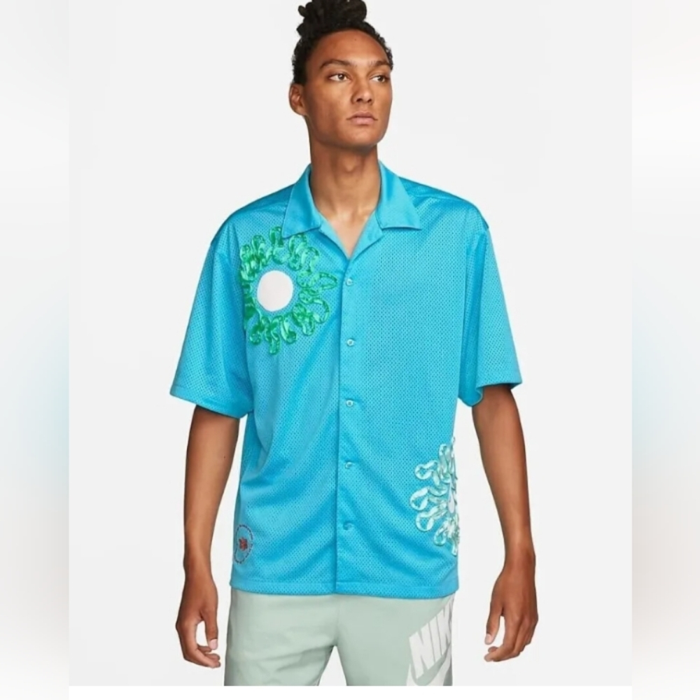 Nike Men's Sportswear Uphoria Mesh Shirt